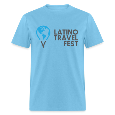 Latino Travel Fest Unisex Classic T-Shirt - aquatic blue