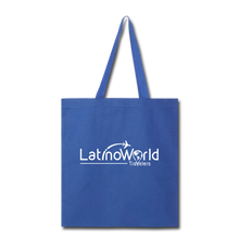 Load image into Gallery viewer, Tote Bag - royal blue
