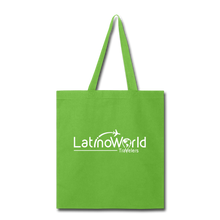Load image into Gallery viewer, Tote Bag - lime green
