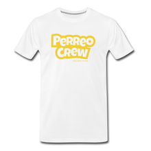 Load image into Gallery viewer, Perreo Crew Men&#39;s Premium T-Shirt - white
