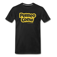 Load image into Gallery viewer, Perreo Crew Men&#39;s Premium T-Shirt - black
