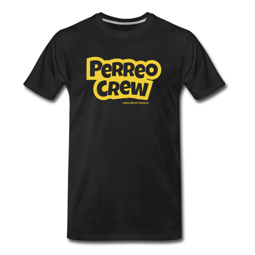 Perreo Crew Men's Premium T-Shirt - black