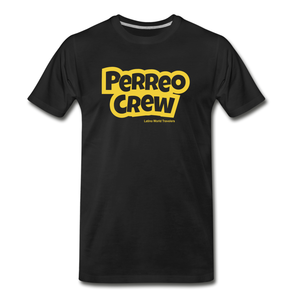 Perreo Crew Men's Premium T-Shirt - black