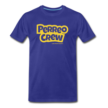 Load image into Gallery viewer, Perreo Crew Men&#39;s Premium T-Shirt - royal blue

