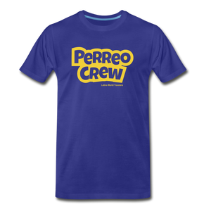 Perreo Crew Men's Premium T-Shirt - royal blue