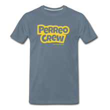 Load image into Gallery viewer, Perreo Crew Men&#39;s Premium T-Shirt - steel blue
