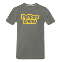 Load image into Gallery viewer, Perreo Crew Men&#39;s Premium T-Shirt - asphalt gray
