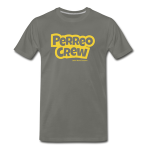 Perreo Crew Men's Premium T-Shirt - asphalt gray