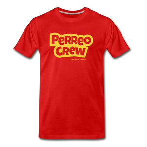Perreo Crew Men's Premium T-Shirt - red