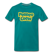 Load image into Gallery viewer, Perreo Crew Men&#39;s Premium T-Shirt - teal
