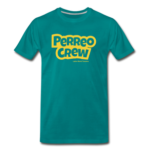 Perreo Crew Men's Premium T-Shirt - teal