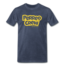 Load image into Gallery viewer, Perreo Crew Men&#39;s Premium T-Shirt - heather blue
