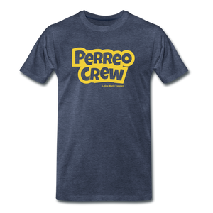 Perreo Crew Men's Premium T-Shirt - heather blue