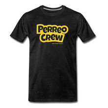 Load image into Gallery viewer, Perreo Crew Men&#39;s Premium T-Shirt - charcoal gray
