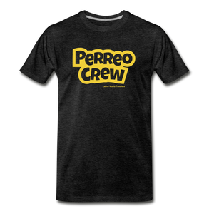 Perreo Crew Men's Premium T-Shirt - charcoal gray