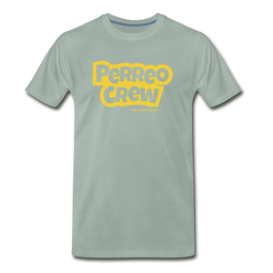 Perreo Crew Men's Premium T-Shirt - steel green