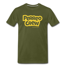 Load image into Gallery viewer, Perreo Crew Men&#39;s Premium T-Shirt - olive green
