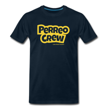 Load image into Gallery viewer, Perreo Crew Men&#39;s Premium T-Shirt - deep navy

