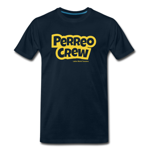 Perreo Crew Men's Premium T-Shirt - deep navy