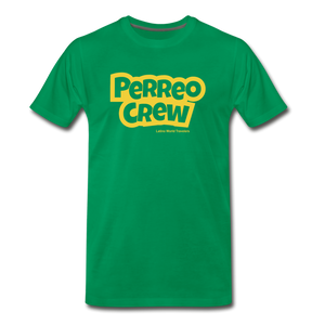 Perreo Crew Men's Premium T-Shirt - kelly green