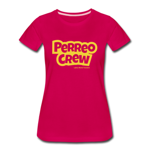 Perreo Crew Women’s Premium T-Shirt - dark pink