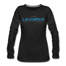 Load image into Gallery viewer, Women&#39;s Premium Long Sleeve T-Shirt - black
