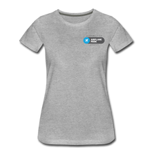 Load image into Gallery viewer, Airplane Mode Women’s Premium T-Shirt - heather gray
