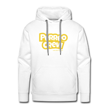 Load image into Gallery viewer, Perreo Crew Men’s Premium Hoodie - white
