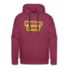 Load image into Gallery viewer, Perreo Crew Men’s Premium Hoodie - burgundy
