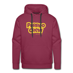 Perreo Crew Men’s Premium Hoodie - burgundy