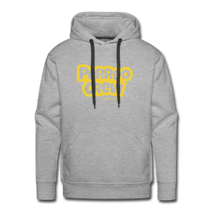 Perreo Crew Men’s Premium Hoodie - heather grey