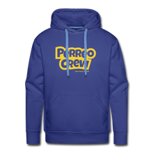 Load image into Gallery viewer, Perreo Crew Men’s Premium Hoodie - royal blue
