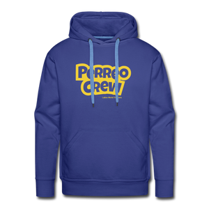 Perreo Crew Men’s Premium Hoodie - royal blue