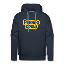 Load image into Gallery viewer, Perreo Crew Men’s Premium Hoodie - navy
