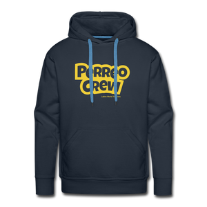 Perreo Crew Men’s Premium Hoodie - navy