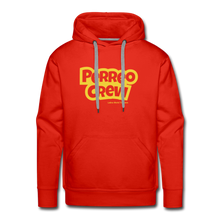 Load image into Gallery viewer, Perreo Crew Men’s Premium Hoodie - red
