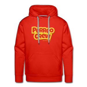 Perreo Crew Men’s Premium Hoodie - red