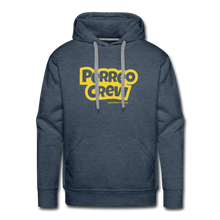 Load image into Gallery viewer, Perreo Crew Men’s Premium Hoodie - heather denim
