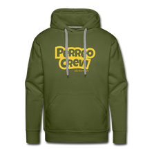 Load image into Gallery viewer, Perreo Crew Men’s Premium Hoodie - olive green
