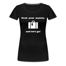 Load image into Gallery viewer, Grab Your Maleta Women’s Premium T-Shirt - black

