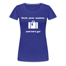 Load image into Gallery viewer, Grab Your Maleta Women’s Premium T-Shirt - royal blue

