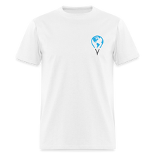 Load image into Gallery viewer, Latino Travel Fest (Icon in Front) Unisex Classic T-Shirt - white

