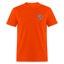 Load image into Gallery viewer, Latino Travel Fest (Icon in Front) Unisex Classic T-Shirt - orange
