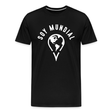 Load image into Gallery viewer, Soy Mundial Men&#39;s Premium T-Shirt - black
