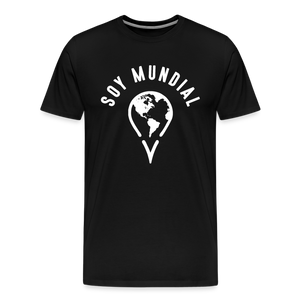Soy Mundial Men's Premium T-Shirt - black