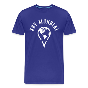 Soy Mundial Men's Premium T-Shirt - royal blue