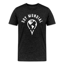 Load image into Gallery viewer, Soy Mundial Men&#39;s Premium T-Shirt - charcoal grey
