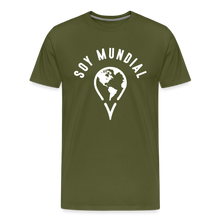 Load image into Gallery viewer, Soy Mundial Men&#39;s Premium T-Shirt - olive green
