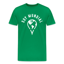 Load image into Gallery viewer, Soy Mundial Men&#39;s Premium T-Shirt - kelly green
